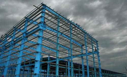 产品供应 德州玻璃幕墙安装 钢结构工程 德州钢结构安装 价格:1