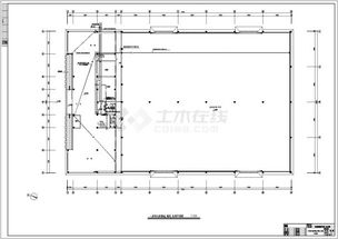某地局部4层钢结构厂房电气设计施工图