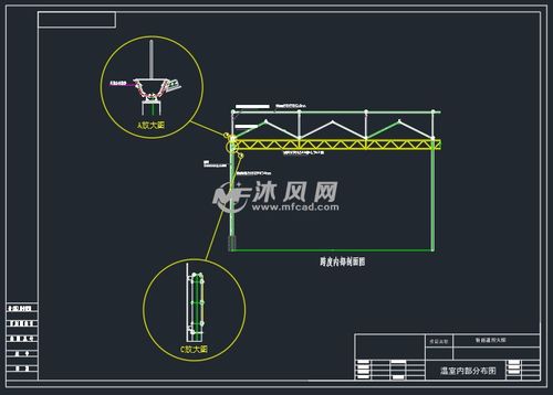 智能温控大棚钢结构设计施工方案