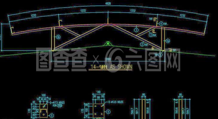 钢结构厂房 汽楼骨架